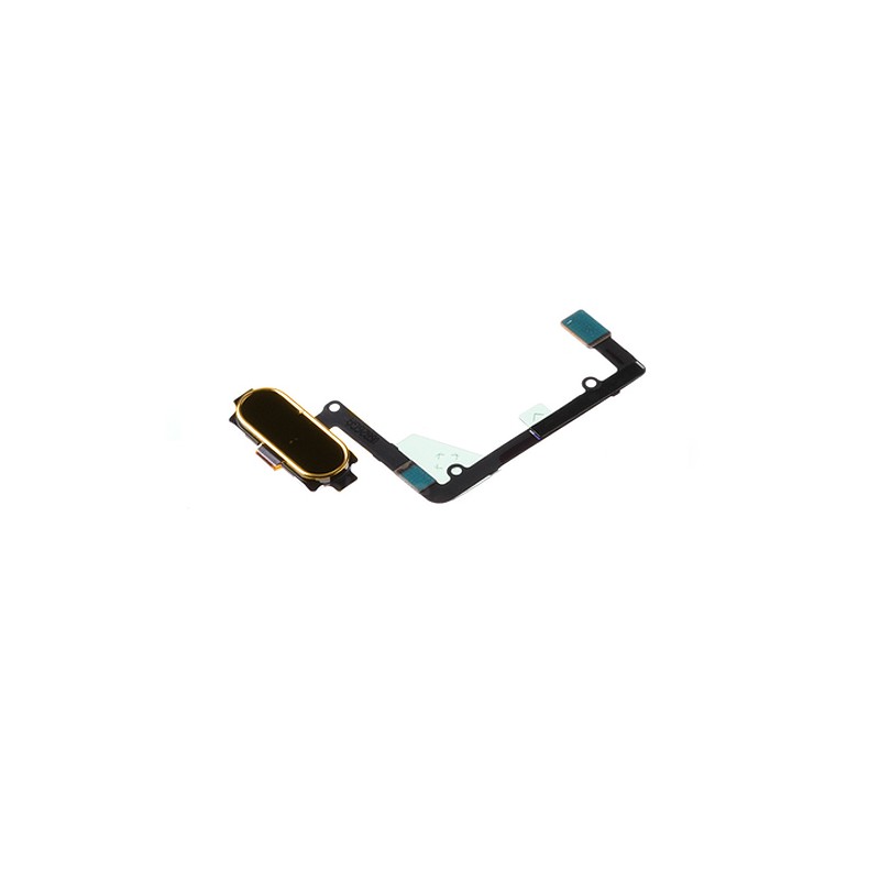 Bouton Home Or avec nappe pour Samsung Galaxy A5 2016 photo 2