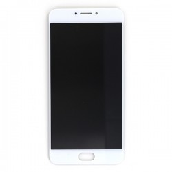 Ecran Blanc avec vitre et LCD pré-assemblé pour Meizu MX6 photo 2