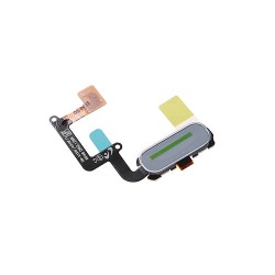 Bouton Home Bleu avec nappe pour Samsung Galaxy A3 2017 photo 2