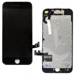 Ecran NOIR iPhone 7 RAPPORT QUALITE / PRIX pré-assemblé photo 2