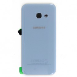 Vitre arrière BLeu pour Samsung Galaxy A3 2017 photo 2