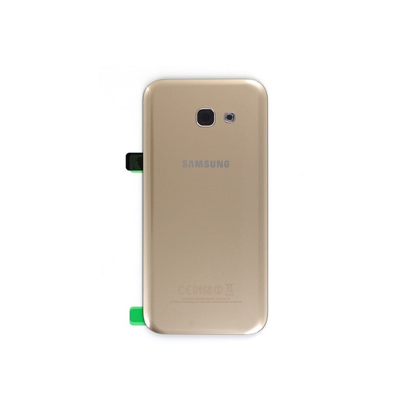 Vitre arrière GOLD pour Samsung Galaxy A5 2017 photo 2