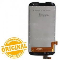 Ecran Noir avec vitre avec LCD pré assemblé pour LG K3 photo 3