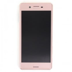 Bloc Ecran Rose sur châssis pour Sony Xperia X Performance photo 1