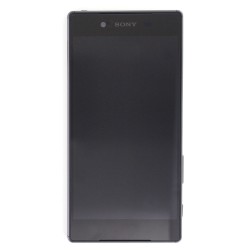 Bloc Ecran Noir avec châssis pour Sony Xperia Z5 Dual photo 2