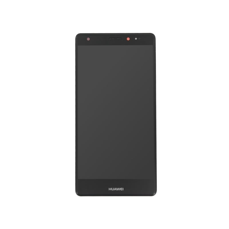 Ecran NOIR COMPLET prémonté sur chassis pour Huawei MATE S photo 2