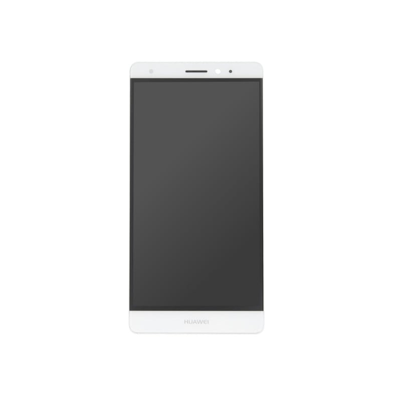 Ecran Blanc COMPLET prémonté sur chassis pour Huawei MATE S photo 2