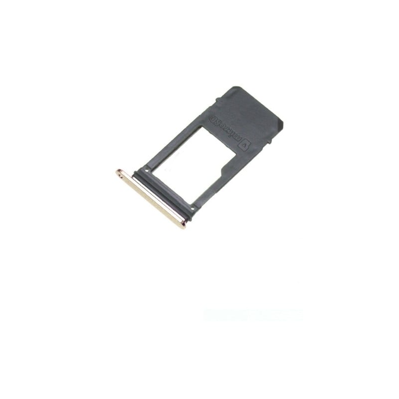 Rack tiroir carte mémoire Micro SD pour Samsung Galaxy A5 2017 Or photo 2