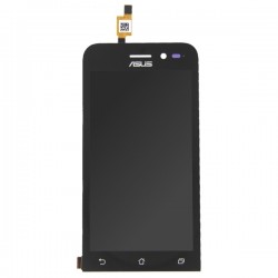 Ecran 4.5"" NOIR avec vitre avec LCD pré-assemblé pour Asus Zenfone Go photo 2