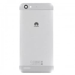 Coque arrière Blanche avec châssis pour Huawei P8 Lite Smart GR3 Dual Sim photo 2