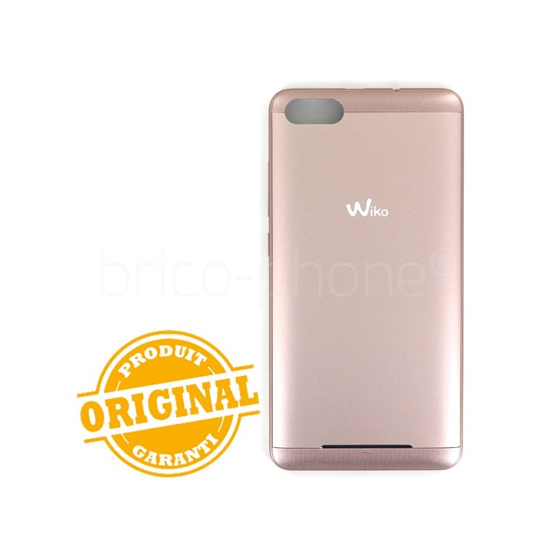 Coque arrière Couleur Or pour Wiko Lenny 3 photo 2