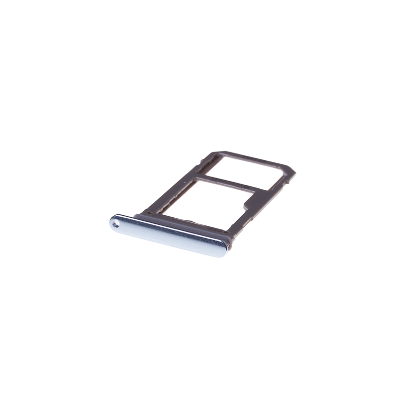 Rack tiroir carte SIM et SD Bleu Océan pour Samsung Galaxy S8 photo 2