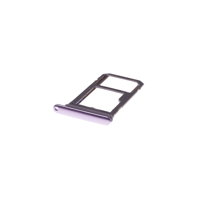 Rack tiroir carte SIM et SD pour Samsung Galaxy S8 Violet Orchidé photo 2