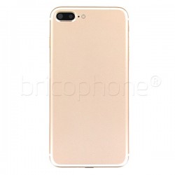 Coque arrière complète Gold pour iPhone 7 Plus photo 6