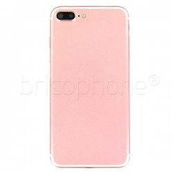 Coque arrière complète Pink Gold pour iPhone 7 Plus photo 4