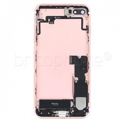 Coque arrière complète Pink Gold pour iPhone 7 Plus photo 5