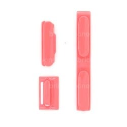 Lot de boutons pour iPhone 5C Rose photo 2