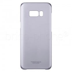 Coque Clear Cover violet pour Samsung Galaxy S8 Plus photo 2