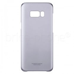 Coque Clear Cover violet pour Samsung Galaxy S8 Plus photo 1