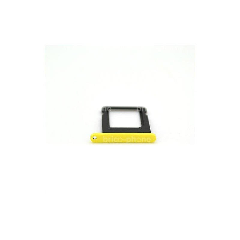 Rack carte sim pour iPhone 5C Jaune photo 2