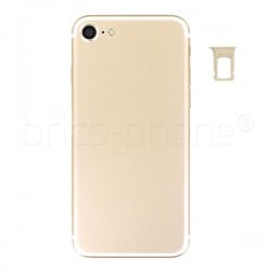 Coque arrière complète Gold pour iPhone 7 photo 4