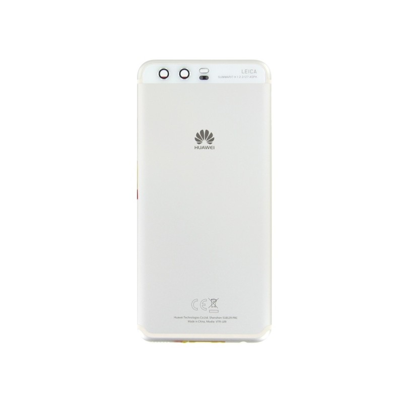 Coque arrière avec chassis pour Huawei P10 Blanc photo 2