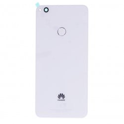 Vitre arrière Blanche d'origine avec lecteur d'empreintes pour Huawei P8 Lite 2017 photo 2