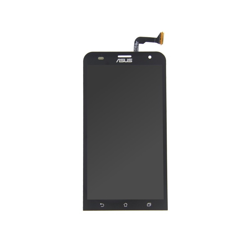 Ecran 5,5"" NOIR avec vitre avec LCD pré-assemblé pour Asus Zenfone 2 LASER photo 2