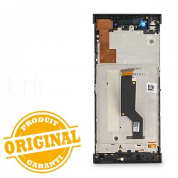 Bloc Ecran Noir sur châssis pour Sony Xperia XA1 / XA1 Dual photo 6