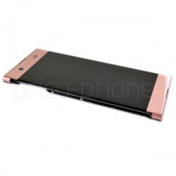 Bloc Ecran Rose sur châssis pour Sony Xperia XA1 ULTRA / XA1 ULTRA Dual photo 3