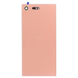 Vitre Arrière Rose pour Sony Xperia XZ Premium / XZ Premium  Dual photo 2