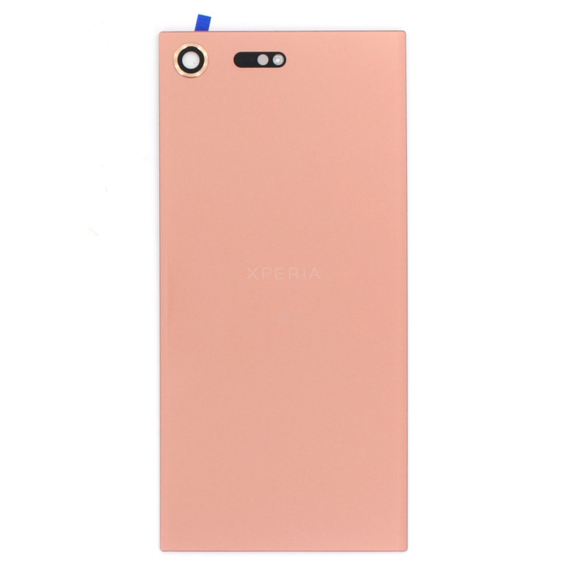 Vitre Arrière Rose pour Sony Xperia XZ Premium / XZ Premium  Dual photo 2