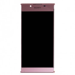 Bloc Ecran Rose sur châssis pour Sony Xperia L1 / L1 Dual photo 2