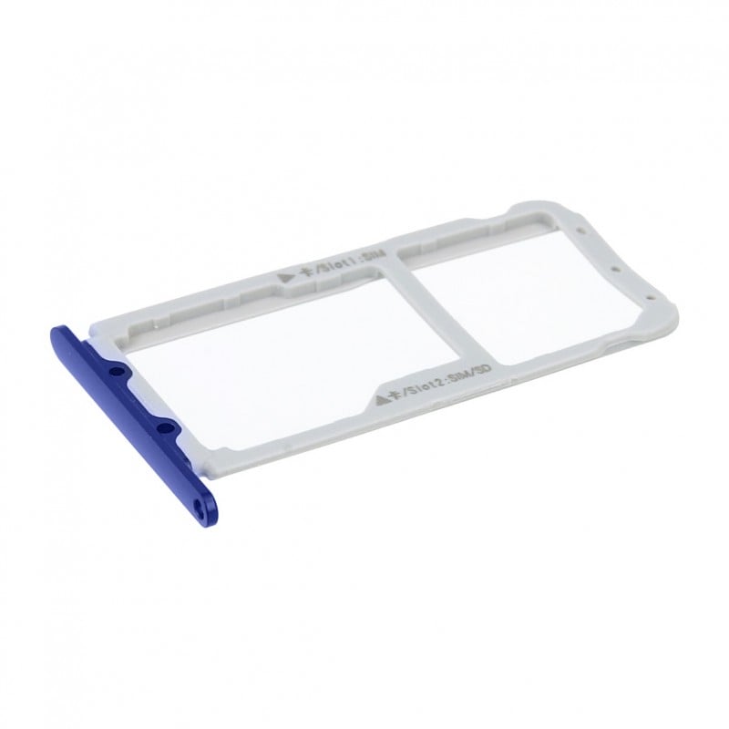 Rack tiroir carte SIM et SD Bleu pour Huawei Honor 8 Pro photo 2