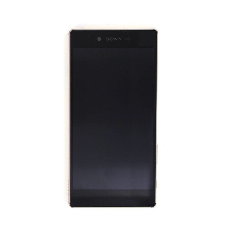 Bloc Ecran avec châssis pour Sony Xperia Z5 Premium Chrome photo 2