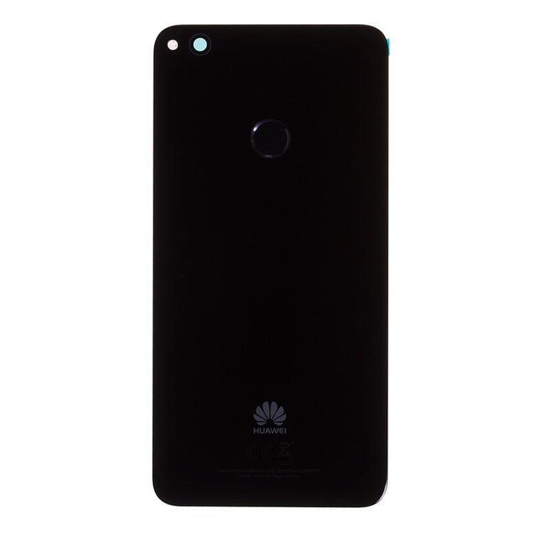 Vitre arrière Noire d'origine avec lecteur d'empreintes pour Huawei P8 Lite 2017 photo 2