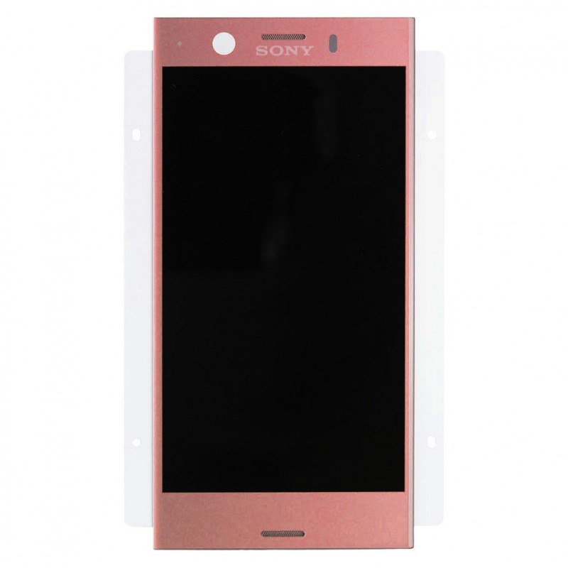 Ecran Rose avec Vitre et LCD prémontés pour Sony Xperia XZ1 Compact photo 2