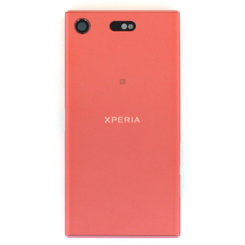 Coque Arrière Rose pour Sony Xperia XZ1 Compact photo 2