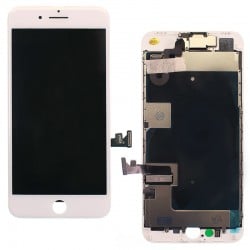 Ecran BLANC iPhone 8 Plus RAPPORT QUALITE / PRIX Pré-assemblé photo 2