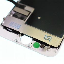 Ecran BLANC iPhone 8 RAPPORT QUALITE / PRIX Pré-assemblé photo 3