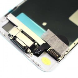 Ecran BLANC iPhone 8 RAPPORT QUALITE / PRIX Pré-assemblé photo 5