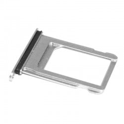 Tiroir sim argent silver pour iPhone 8 photo2