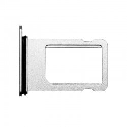 Tiroir sim argent silver pour iPhone 8 photo3