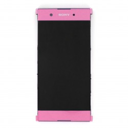 Bloc Ecran Rose sur châssis pour Sony Xperia XA1 Plus / XA1 Plus Dual photo 2