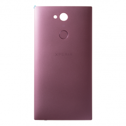 Coque arrière Rose avec lecteur d'empreinte pour Sony Xperia L2 et L2 Dual Sim