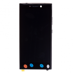 Bloc Ecran Noir sur châssis pour Sony Xperia L2 / L2 Dual