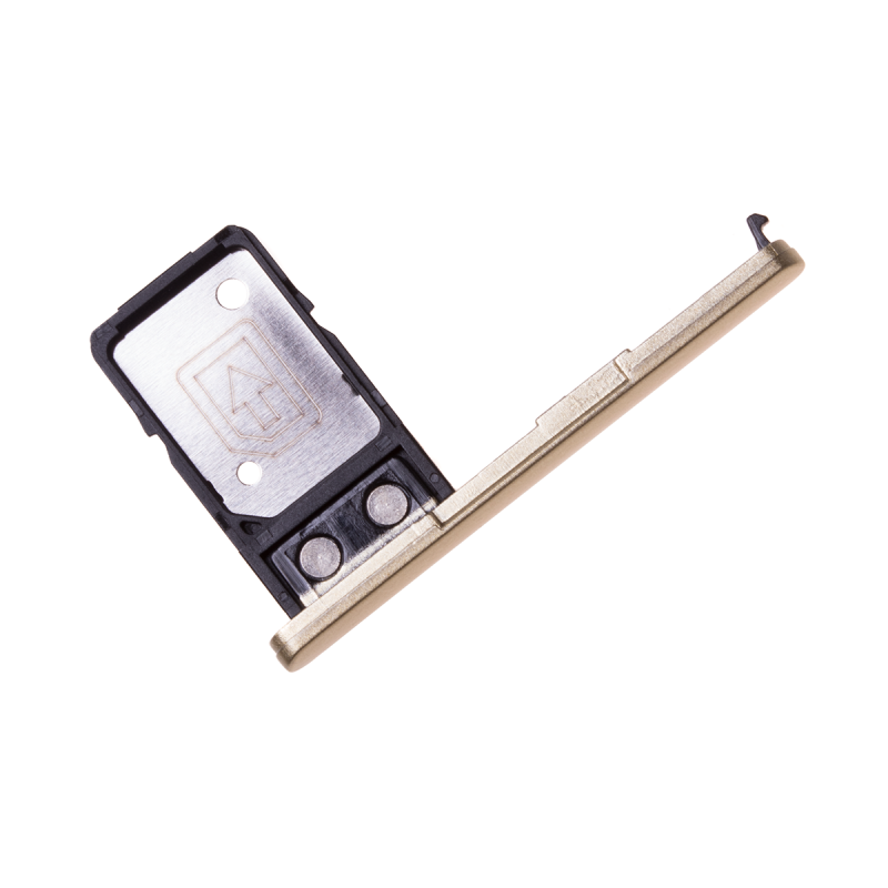 Rack tiroir pour cartes SIM pour Sony Xperia L2 Or