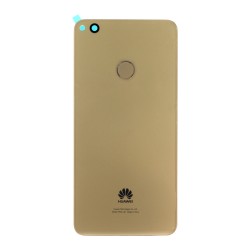 Vitre arrière Or d'origine avec lecteur d'empreintes pour Huawei P8 Lite 2017 photo 1