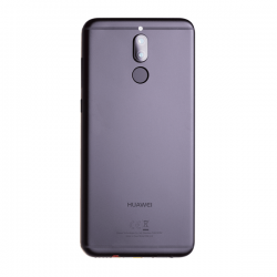 Coque arrière avec chassis et lecteur d'empreintes pour Huawei Mate 10 Lite Noir photo 1