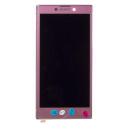 Bloc Ecran Rose sur châssis pour Sony Xperia L2 / L2 Dual